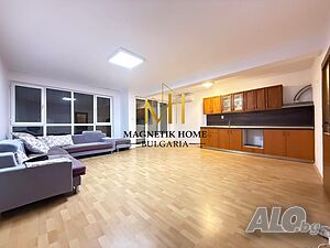 Просторен НЕОБЗАВЕДЕН тристаен до у-ще Иван Вазов и супер център в ж.к. Възраждане Трехкомнатная 108 кв.м Необставленная Не последний этаж | Квартиры, Комнаты | Възраждане Бургас