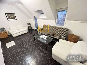 Страхотен тристаен апартамент до БСУ и Новата Поща в ж.к. Братя Миладинови Трехкомнатная 65 кв.м Обставленная Последний этаж | Квартиры, Комнаты | Братя Миладинови Бургас