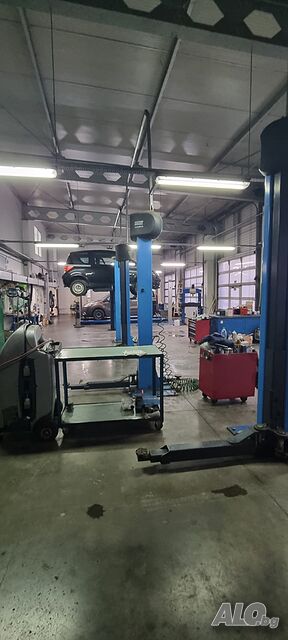 Н-ТО-29-Дава се под наем търговски обект!!! Автосервис 523 кв.м | Склады, промышленная и сельскохозяйственная недвижимость  | Промишлена зона - Изток Разград
