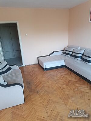 133 - Дава се под наем тристаен разширен апартамент в ж.к. Васил Левски! Трехкомнатная 100 кв.м Обставленная Не последний этаж | Квартиры, Комнаты | Васил Левски Разград