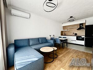 Двустаен апартамент в Поморие до Гранд Хотел Поморие Двухкомнатная 67 кв.м Кирпич 2023 г. 2 этаж Не последний | Квартиры | Поморие