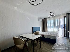 Студио за продажба в гр. Поморие | До плажа и соленото езеро | Сграда с Акт 16 Однокомнатная 47 кв.м Кирпич 2023 г. 3 этаж Не последний | Квартиры | Поморие