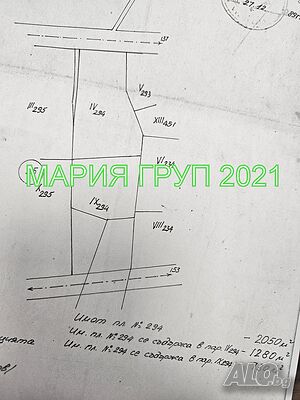 Продавам Парцел в село Черногорово община Димитровград!!! Продажа 2050 кв.м Под застройку (УПИ) Без электричества Без воды | Участки под застройку, Инвестиционные проекты | Черногорово