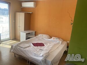 Голям апартамент с панормна гледка Двухкомнатная 70 кв.м Обставленная Не последний этаж | Квартиры, Комнаты | Център Благоевград