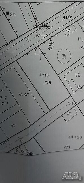 Продава парцел за жилищно строителство с ток, вода Продажа 780 кв.м Под застройку (УПИ) С электричеством Собственный источник воды | Участки под застройку, Инвестиционные проекты | Богомилово
