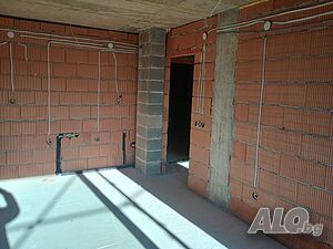 57 кв.м/2-стаен/Тухла/ет.4-от-5/ТЕЦ/Акт-14/ул. Ст. Михайловски-Практикер/Плевен Двухкомнатная 56 кв.м Кирпич 2026 г. Не последний | Квартиры | Център Плевен