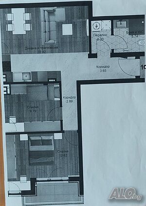 93 кв.м/3-стаен/Тухла/ет.3-от-5/ТЕЦ/Асансьор/Акт 15/Център/Плевен с две паркоместа Трехкомнатная 93 кв.м Кирпич 2026 г. 1 этаж Не последний | Квартиры | Център Плевен