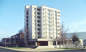 Хотелски комплекс 5100м2 на 20мин от София Магазин Офис Медицинский кабинет Салон красоты Спорт Другое 5100 кв.м Первый наземный этаж Крупнопанельная опалубка/Скользящая опалубка Готовый (законченный) | Магазины, Офисы | Сливница