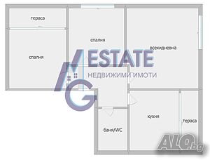 Многостаен апартамент в китното странджанско село Индже войвода Многокомнатная 121 кв.м Кирпич 1990 г. 2 этаж | Квартиры | Индже войвода