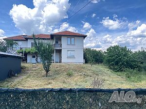 Къща с двор в с. Алино, близо до София, Боровец и Белчин Двухэтажный 100 кв.м РЗП 920 кв.м двор | Дома/Дачи | Община Самоков Алино