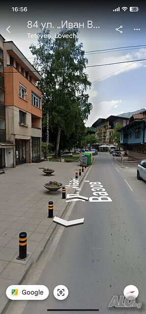 НАМАЛЕНА ЦЕНА!!! Продавам едностаен мансарден апартамент в Тетевен! Однокомнатная 70 кв.м Кирпич 1986 г. 3 этаж Не последний | Квартиры | Ул. Ив. Вазов 82 Тетевен