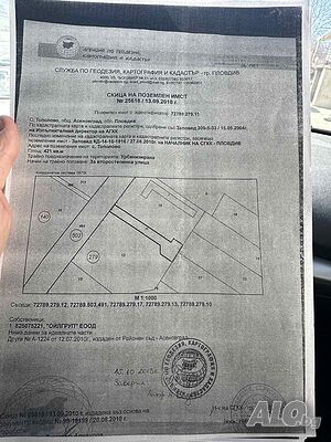продавам земя упи Продажа 9000 кв.м Под застройку (УПИ) С электричеством Водопровод | Участки под застройку, Инвестиционные проекты | Тополово