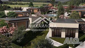 Къща в строеж в затворен комплекс с. Тополяне Двухэтажный 600 кв.м РЗП | Дома/Дачи | Тополяне