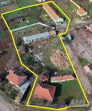 Парцел за жилищно строителство Продажа 6300 кв.м Под застройку (УПИ) С электричеством Водопровод | Участки под застройку, Инвестиционные проекты | Лозен