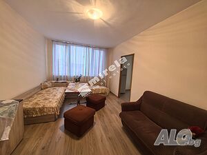 Двустаен апартамент, 50 кв.м, град Ямбол, Център Двухкомнатная 50 кв.м Обставленная | Квартиры, Комнаты | Център Ямбол