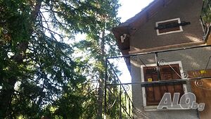 вила на Панагюрски Колонии Трехэтажный 100 кв.м РЗП 2200 кв.м двор | Дома/Дачи | Панагюрски колонии