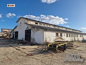 Продава промишлено помещение 1200 кв.м с. Калугерово Промышленное помещение 1200 кв.м | Склады, промышленная и сельскохозяйственная недвижимость  | Калугерово