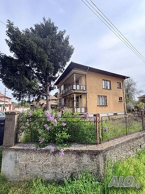Продавам двуетажна къща в с. Сланотрън, общ. Видин Двухэтажный 180 кв.м РЗП 840 кв.м двор | Дома/Дачи | Сланотрън