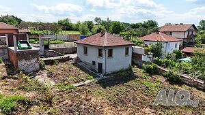 КЪЩА в село Клокотница обл. Хасково Двухэтажный 80 кв.м РЗП 650 кв.м двор | Дома/Дачи | Клокотница