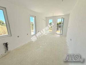 Ново студио с двор на метри от плаж Хармани, в сграда с Акт 16! Однокомнатная 47.06 кв.м Кирпич 1 этаж | Квартиры | Созопол