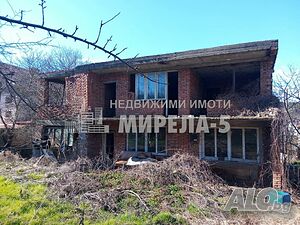 Недовършена къща за продажба Двухэтажный 300 кв.м РЗП 735 кв.м двор | Дома/Дачи | Николово