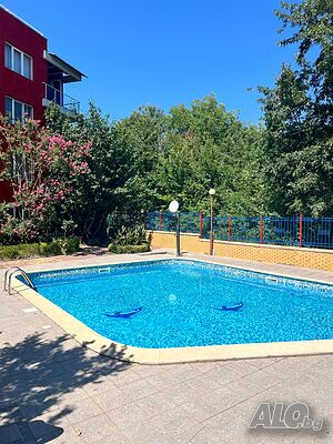 Продава се апартамент с изглед към морето в България, гр. Китен - комплекс Sun City Двухкомнатная 72 кв.м Кирпич 2008 г. 3 этаж Не последний | Квартиры | Китен