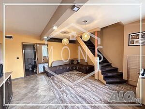 Мезонет с два отделни входа в гр. Велико Търново, кв. Света Гора Мезонет 101 кв.м Кирпич 2008 г. 3 этаж Последний этаж | Квартиры | Света Гора Велико Търново