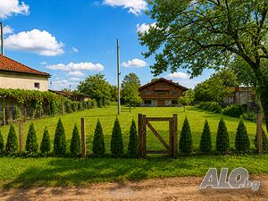 Продава нова къща с 1500 м2 двор Одноэтажный 130 кв.м РЗП 1500 кв.м двор | Дома/Дачи | Трояново