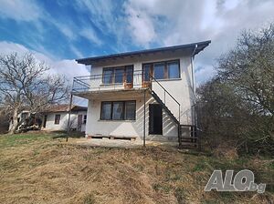 Къща в с. Чуковезер Двухэтажный 90 кв.м РЗП 1000 кв.м двор | Дома/Дачи | с. Чуковезер Драгоман