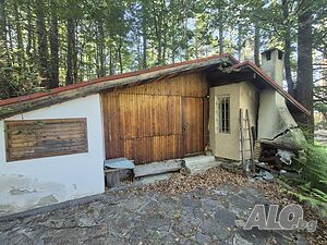 Продавам парцел с малка вила във вилна зона Равнища, Дедево, обл. Пловдив Одноэтажный 25 кв.м РЗП 634 кв.м двор | Дома/Дачи | Равнища Дедово