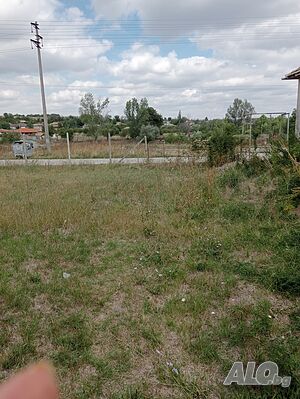 Парцел в регулация с ток и вода Двухэтажный 100 кв.м РЗП 350 кв.м двор | Дома/Дачи | Център Голямо Соколово