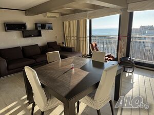 Лукс апартамент в сердце на гр. Поморие Двухкомнатная 78 кв.м Кирпич 2014 г. 6 этаж Последний этаж | Квартиры | Център Поморие