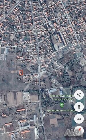 Парцел в с. Калояново! 51898 Продажа 627 кв.м Не находится в планировке Без электричества Без воды | Участки под застройку, Инвестиционные проекты | Калояново