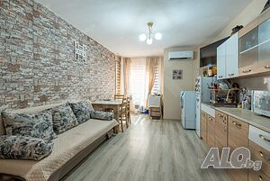 Двустаен апартамент в кв. Възраждане 1- 67949 Двухкомнатная 61 кв.м Кирпич 2011 г. 9 этаж Не последний | Квартиры | Възраждане Варна