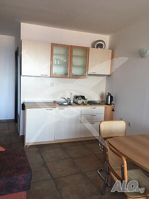 Едностаен апартамент в района на Златни пясъци - 153647 Однокомнатная 25 кв.м Обставленная Не последний этаж | Квартиры, Комнаты | Златни пясъци (курорт)