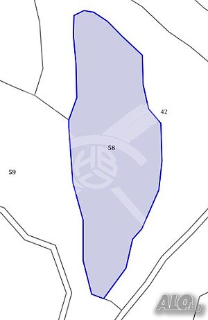Парцел в село Звездец Продажа 4998 кв.м Не находится в планировке Без электричества Без воды | Участки под застройку, Инвестиционные проекты | Звездец