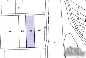 3дка парцел в Ново село! Продажа 3161 кв.м Не находится в планировке Без электричества Без воды | Участки под застройку, Инвестиционные проекты | Ново село