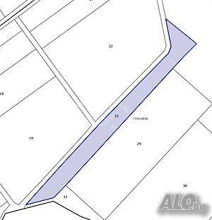 Парцел в село Грозден Продажа 3245 кв.м Не находится в планировке Без электричества Без воды | Участки под застройку, Инвестиционные проекты | Грозден