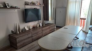Обзаведен двустаен апартамент с паркомясто в центъра на Сливен Двухкомнатная 66 кв.м Кирпич 1995 г. Не последний | Квартиры | Център Сливен