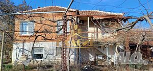 Къща с просторен двор в с. Мелница Двухэтажный 100 кв.м РЗП 2000 кв.м двор | Дома/Дачи | Мелница