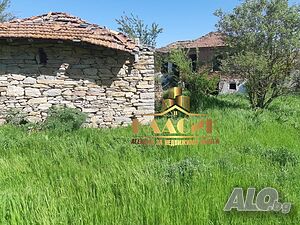 Двор със стара къща в село Вълча поляна Одноэтажный 60 кв.м РЗП 1500 кв.м двор | Дома/Дачи | Вълча поляна
