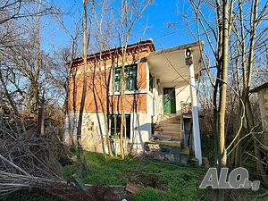 Двуетажна къща в с. Дряново Двухэтажный 96 кв.м РЗП 1340 кв.м двор | Дома/Дачи | Дряново