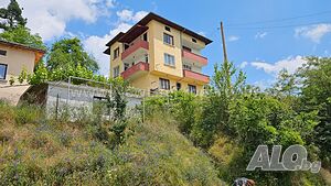 Триетажна къща в планината в с. Давидково, обл. Смолян Трехэтажный 458 кв.м РЗП 1400 кв.м двор | Дома/Дачи | Давидково