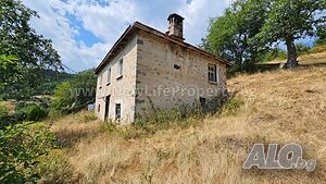 Къща в планината в с. Давидково, обл. Смолян Двухэтажный 132 кв.м РЗП 1000 кв.м двор | Дома/Дачи | Давидково
