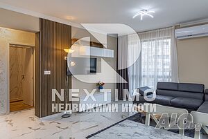 Двустаен апартамент в Смирненски с паркомясто - 1000лв Двухкомнатная 61 кв.м Обставленная Не последний этаж | Квартиры, Комнаты | Христо Смирненски Пловдив