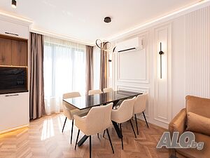 Луксозен тристаен апартамент Трехкомнатная 87 кв.м Кирпич 2025 г. 2 этаж Не последний | Квартиры | Остромила Пловдив