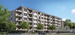 Двустаен апартамент пред акт 14 Двухкомнатная 62 кв.м Кирпич 2026 г. 6 этаж Последний этаж | Квартиры | Христо Смирненски Пловдив