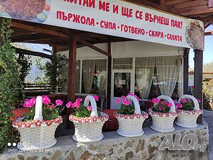Продавам крайпътно заведение в село Градево по пътя Симитли-Банско 60 кв.м Самостоятельное здание Кирпич Готовый (законченный) | Заведения | Градево