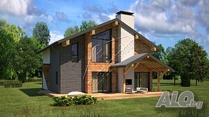 Ниа Пропърти Груп представя нов луксозен комплекс от къщи на 10 км. от Боровец! Двухэтажный 193.6 кв.м РЗП | Дома/Дачи | Боровец (курорт)