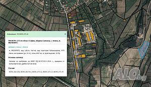 Парцел УПИ до пътя за Белчин баня и село Алино-Софийско! Продажа 6500 кв.м Под застройку (УПИ) Без электричества Без воды | Участки под застройку, Инвестиционные проекты | Алино